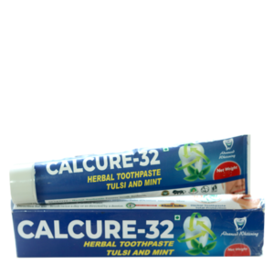 Calcure 32 Blue Toothpaste [100 GM]