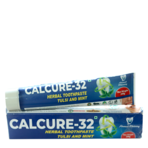 Calcure-32 Blue Toothpaste [200 GM]