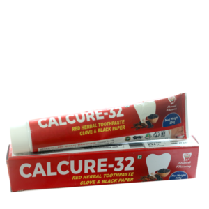 Calcure 32 Red Toothpaste [200 GM]